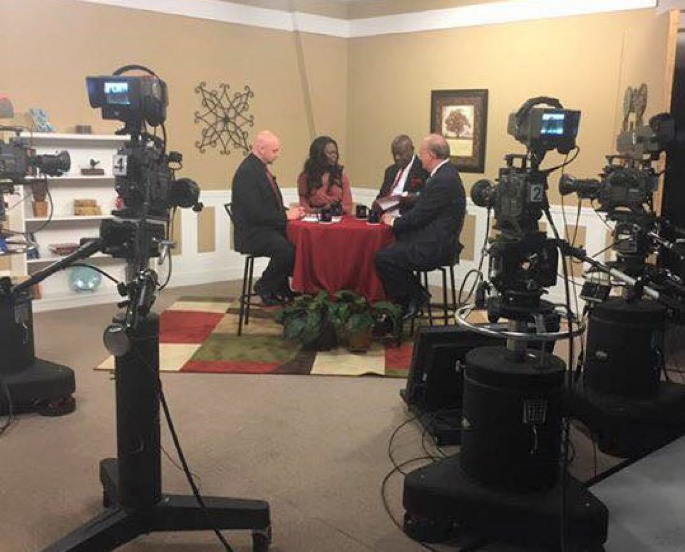 The Dereck Whittenburg Foundation Interview with Richard and Crystal McCorkell on The Reconnect Live TCT Network